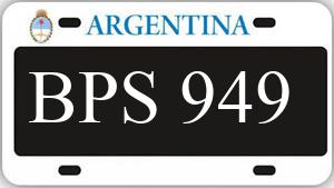 Patente BPS949