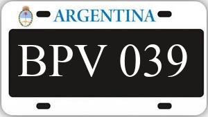 Patente BPV039