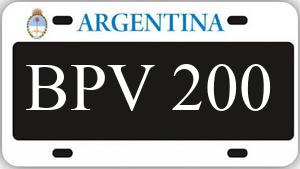Patente BPV200