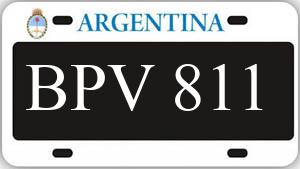 Patente BPV811