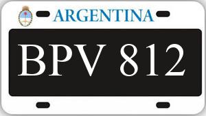 Patente BPV812