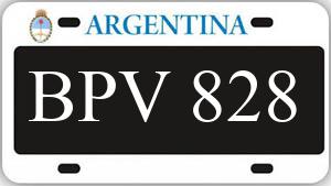 Patente BPV828