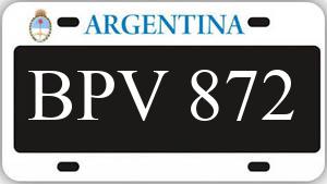 Patente BPV872