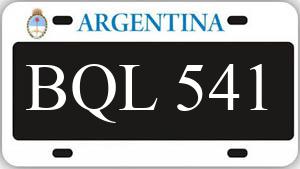 Patente BQL541