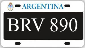 Patente BRV890