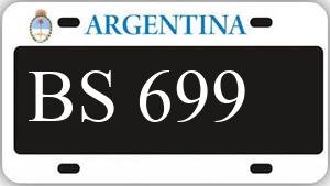 Patente AA699BS