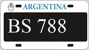 Patente AA788BS