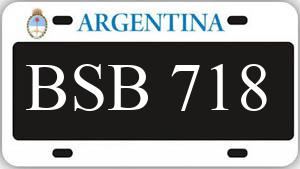 Patente BSB718