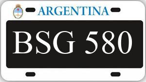 Patente BSG580