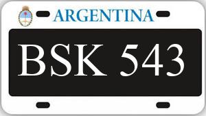 Patente BSK543