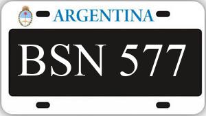 Patente BSN577