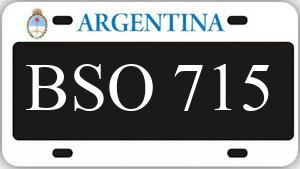 Patente BSO715