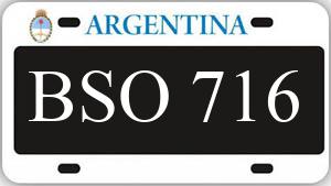 Patente BSO716