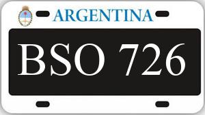 Patente BSO726