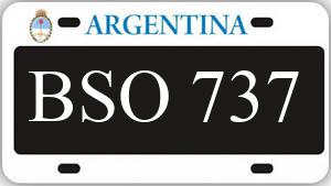 Patente BSO737