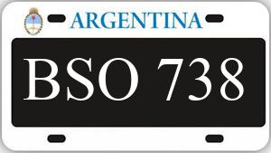 Patente BSO738
