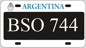 Patente BSO744
