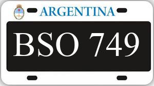 Patente BSO749