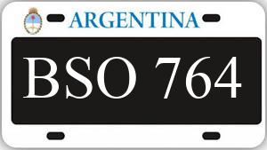 Patente BSO764