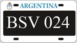 Patente BSV024