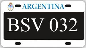 Patente BSV032