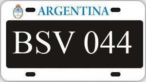 Patente BSV044