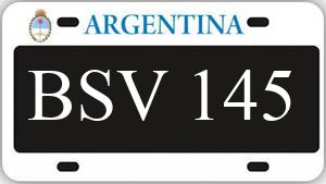 Patente BSV145