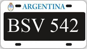 Patente BSV542