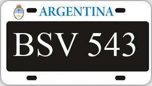 Patente BSV543
