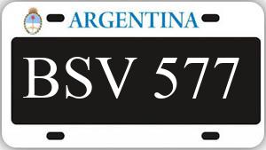 Patente BSV577