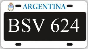 Patente BSV624