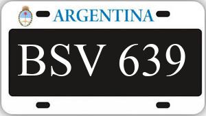 Patente BSV639