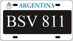Patente BSV811