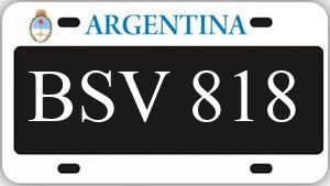 Patente BSV818