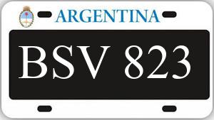 Patente BSV823