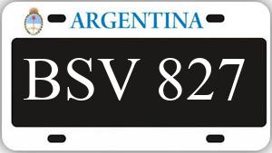 Patente BSV827