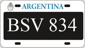 Patente BSV834