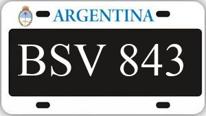 Patente BSV843