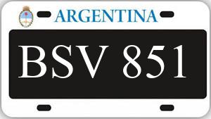 Patente BSV851