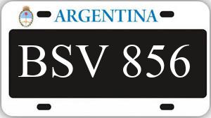 Patente BSV856
