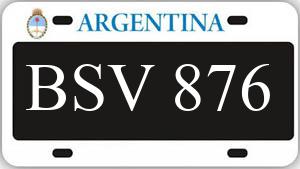 Patente BSV876