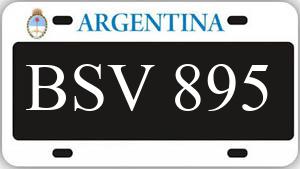 Patente BSV895