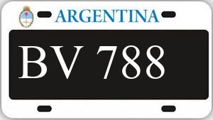 Patente AA788BV