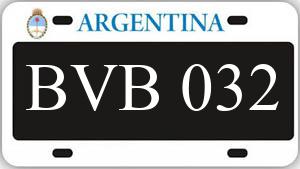 Patente BVB032