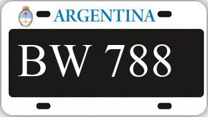 Patente AA788BW