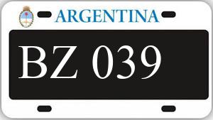 Patente AA039BZ
