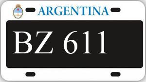 Patente AF611BZ