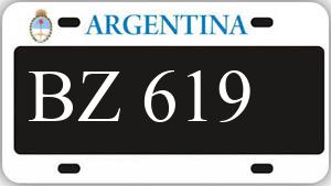 Patente AA619BZ