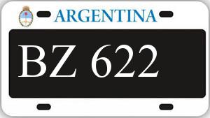 Patente AA622BZ