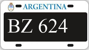 Patente AA624BZ